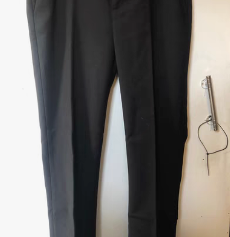包邮全新 ZARA职业黑色西装长裤 适合1...