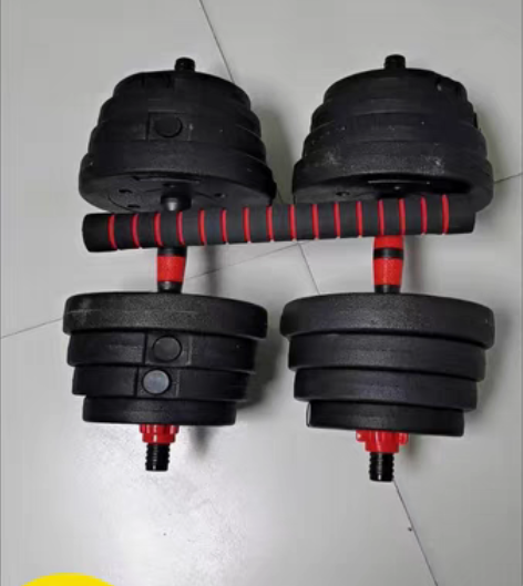 包邮哑铃厂家不干了20斤38元包邮处理男士...