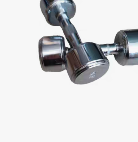 包邮2.5-50kg六角哑铃  包胶实心铸...