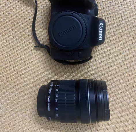 转卖Canon/佳能EOS 800D单反相...