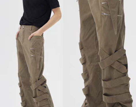 转卖DND4DES 王鹤棣同款小众设计做旧...