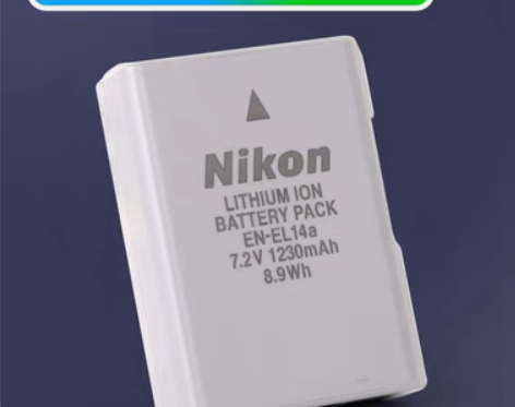 转卖原装尼康en-EL14a电池 D520...