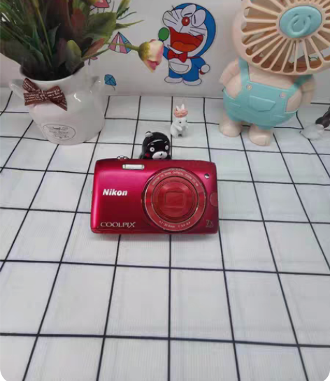包邮尼康S3500 7倍变焦小长焦  ?屏...