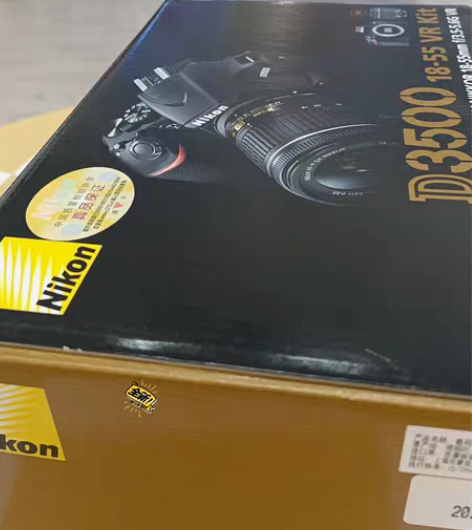 尼康D3500（18-55套机）行货，全能...