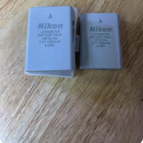 包邮尼康EL14a电原装电池 橙色好 尼康...