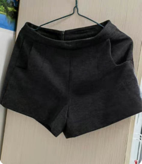 女士薄绒秋冬短裤,内衬聚酯纤维,M码 感兴...