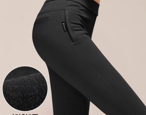 转卖Mapuli女裤子 加绒加厚玛普丽mp...