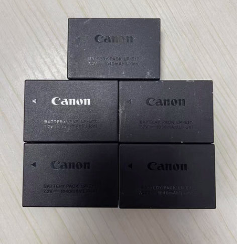 包邮佳能LP-E17原装二手电池EOS R...