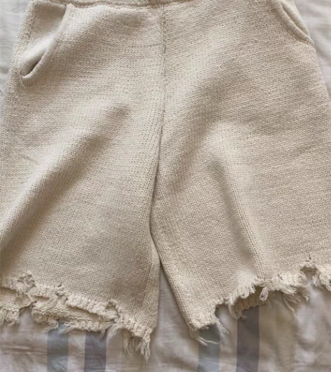 包邮针织短裤，几乎全新，识货的姐妹来 超值...