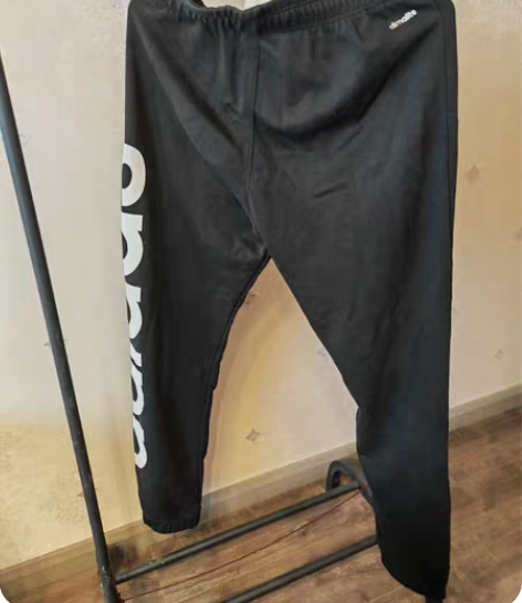 包邮阿迪达斯 男裤 春秋款 修身大标大lo...