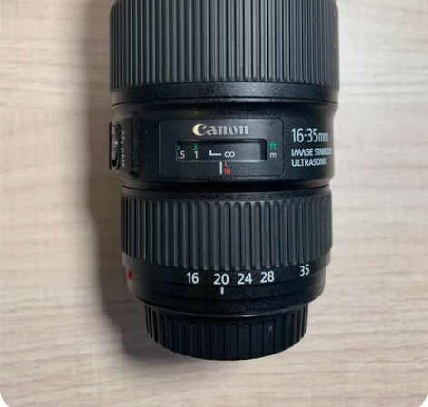 出99新国行佳能ef 16-35 f4镜头...
