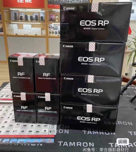 Canon/佳能 EOS RP，直播专业，...
