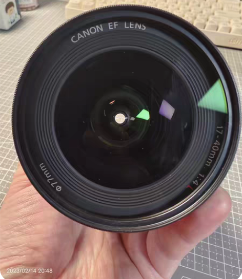 佳能镜头17-40 4L，95新 感兴趣的...