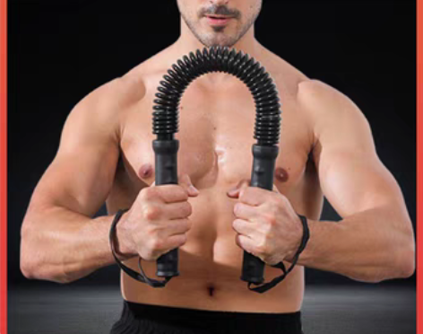 转卖臂力棒臂力器男可调节家用训练30公斤4...