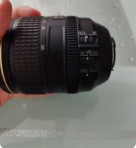 尼康24-120 f4镜头.大学生一手自用...