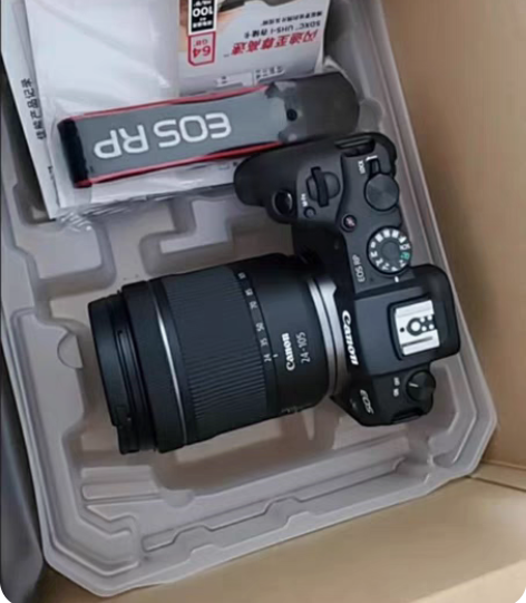 佳能rp+24-105套机镜头 京东旗舰店...