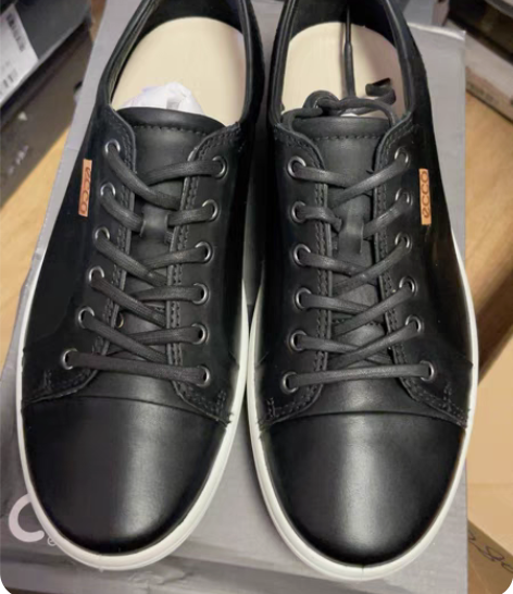 ECCO 爱步 Soft 7 男士低帮运动...