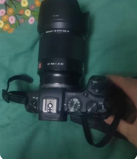 佳能rp加唯卓仕rf85，95新。单机59...