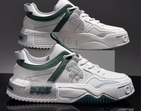 转卖周深同款 贵人鸟运动鞋男夏季透气薄款男...