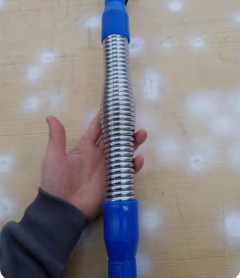 包邮40KG臂力器电镀款99新 [红圆]9...