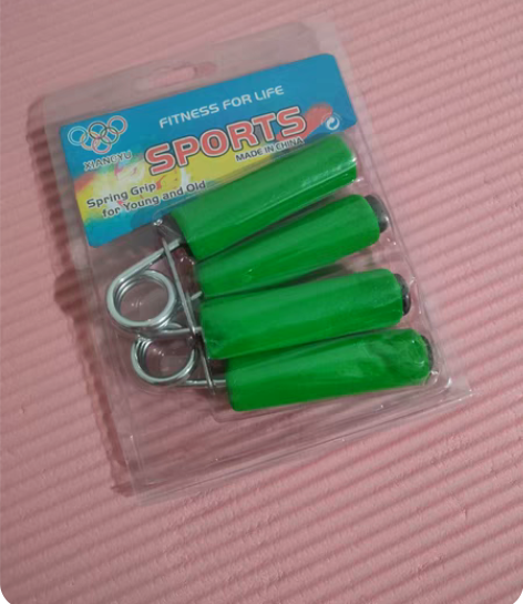 全新绿色握力器 自提只要4元 可以邮寄，买...