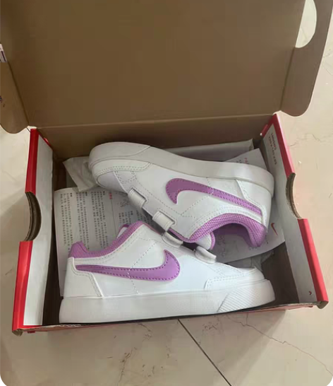 包邮Nike耐克25码小童运动鞋板鞋男女童...