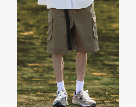 转卖美式休闲工装短裤男青年cityboy流...