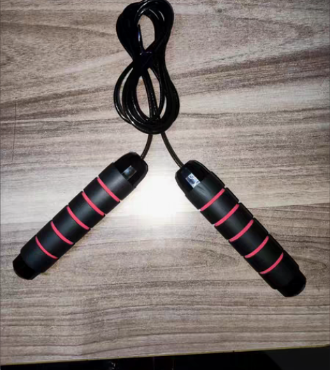 包邮钢丝跳绳女生减肥专用暴瘦神器成人健身运...