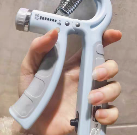 包邮朋友开的超市，仓库堆积了一批握力器，现...