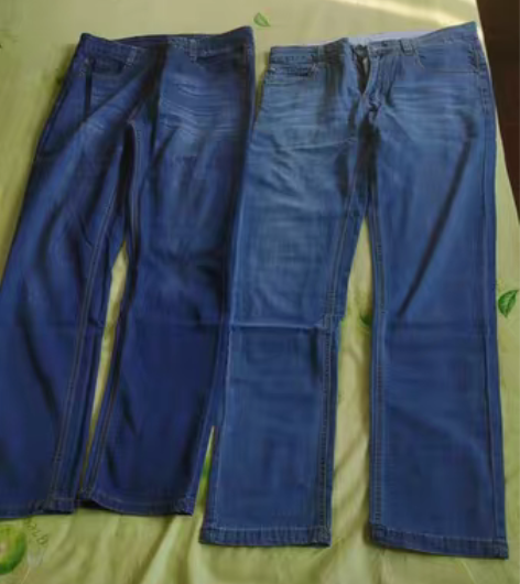 南极人牛仔裤，浅色175，深色32码。买回...