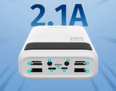 转卖小沃30000毫安沃品充电宝wopow...