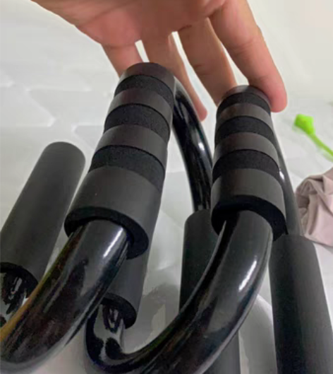 包邮俯卧撑S型支架健身锻炼胸腹肌家用训练 ...
