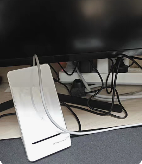 包邮vivo50w无线闪充立式充电器+vi...