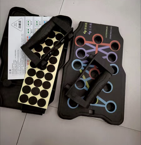 包邮抖音同款，俯卧撑多功能训练板成人折叠俯...