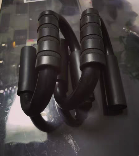 包邮专业俯卧撑器械，海绵包裹，简单粗暴 感...