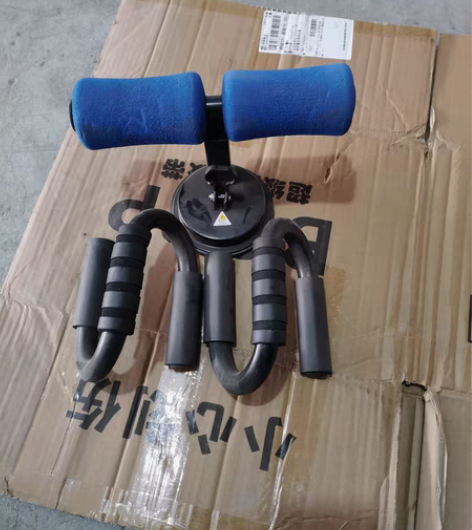 全新仰卧起坐辅助器，俯卧撑支架，需要的看看...