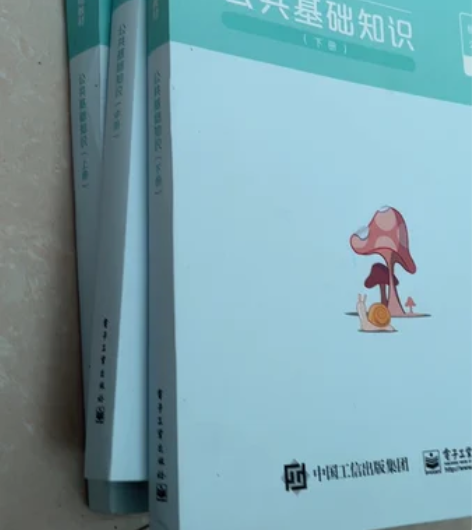 粉笔的公共基础知识书，全三册和新的一样没看...