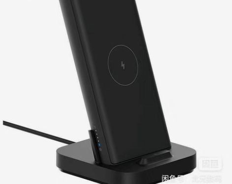 包邮小米无线充电宝30w立式 8-9成新轻...