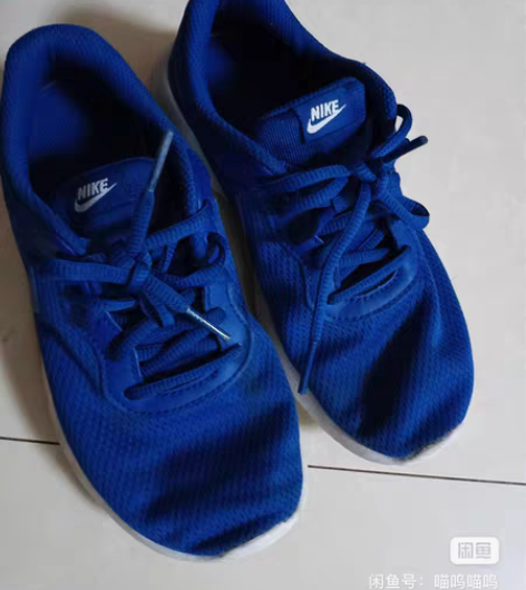 包邮耐克儿童超轻跑鞋 穿着超舒服 系带款2...