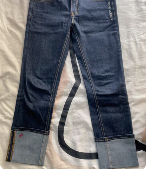 teenie weenie小熊家的牛仔裤,...