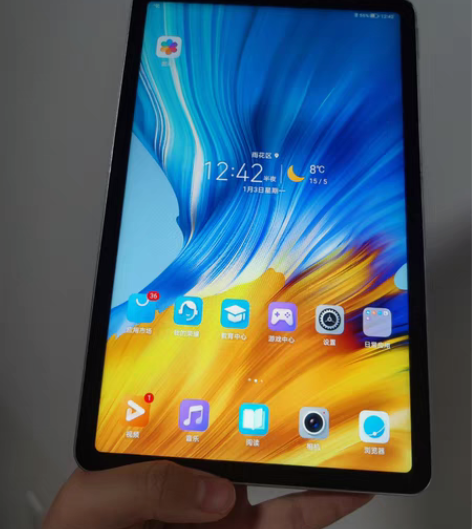 包邮荣耀平板v6   6+128  银色。...