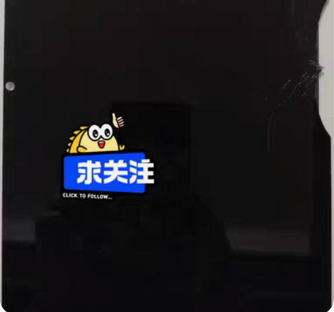 纯原装拆机荣耀平板v6外爆屏幕，单独外屏，...