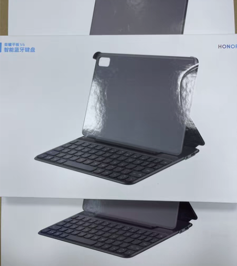 包邮荣耀V6键盘 智能蓝牙键盘 颜色:深灰...