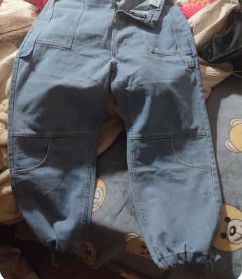 包邮全新大码女生牛仔裤,50出。(4xl偏...