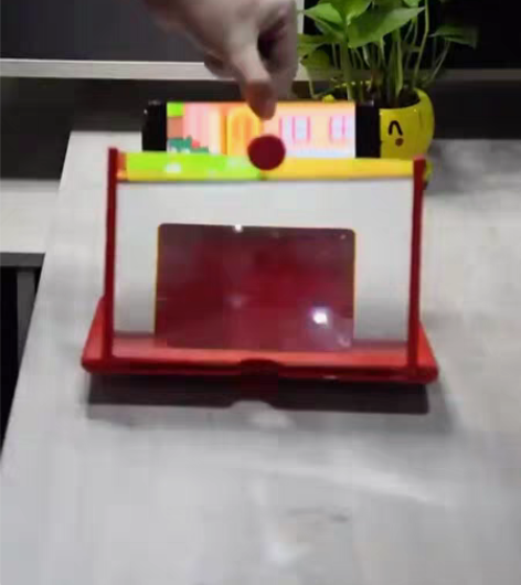 包邮秒杀高清手机5D屏幕放大器 一个10寸...