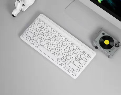 包邮BOW无线键盘静音轻薄防溅水办公笔记本...