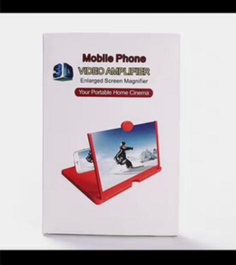 包邮F312寸手机屏幕放大器 抽拉式高清1...