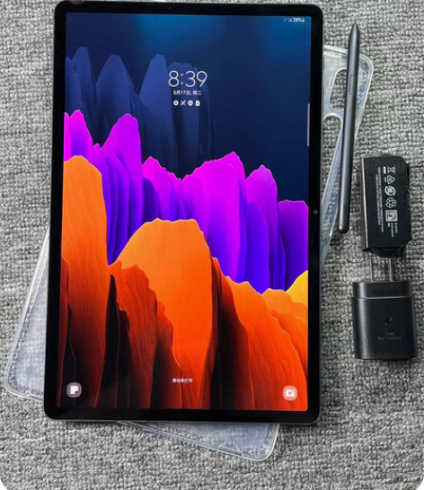 捡漏～整套三星平板galaxy Tab s...