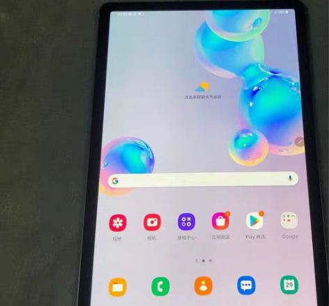 包邮自用三星平板tab s6 6+128G...