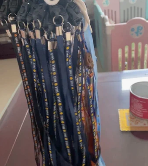 包邮工牌挂绳直销简约笑脸缎带挂脖绳手机钥匙...